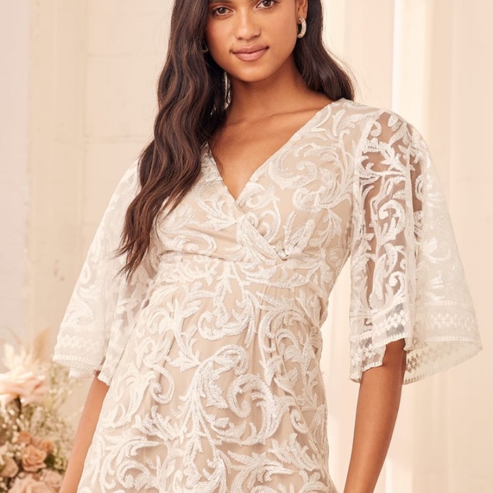 Size L Lulu’s cocktail dress